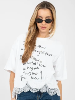 Blúzka IT BZ JL08.73 biela