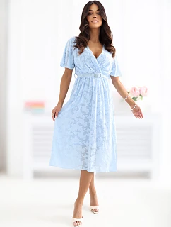 Šaty IT SK 22675.04 svetlomodré