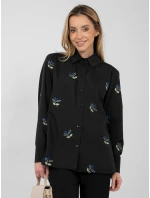 Košeľa LK KS 510154.90 čierna