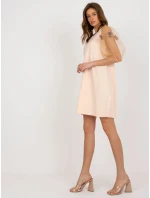 LK SK 506733 šaty.85 broskýň