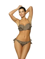 Plavky Meredith Dark Taupe M-467 (7) - Marko Plavky Meredith Dark Taupe M-467 (7) - Marko