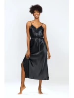 Ife Čierna dlhá košieľka - Dkaren