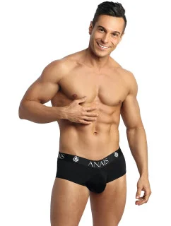 Pánske slipy otvorené Petrol Jock Bikini - Anais