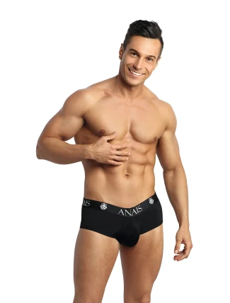 Pánske slipy otvorené Petrol Jock Bikini - Anais