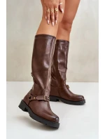 Dámske topánky CLS-330 Dark Brown - SEASTAR