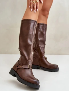 Dámske topánky CLS-330 Dark Brown - SEASTAR