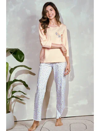 Dámske pyžamo Ariella 3240 S-XL Dámske pyžamo Ariella 3240 S-XL