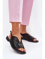 Sandále model 215708 Krok vo veľkom štýle Sandále model 215708 Krok vo veľkom štýle