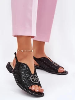 Sandále model 215708 Krok vo veľkom štýle