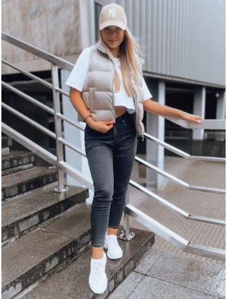 Dámske džínsové nohavice ENDI black FashionStreet UY1601