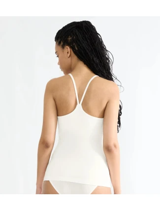 sloggi FREE Evolve Spaghetti Top - WHITE - SLOGGI WHITE - SLOGGI sloggi FREE Evolve Spaghetti Top - WHITE - SLOGGI WHITE - SLOGGI