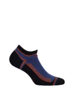 Pánske členkové ponožky Wola Sportive W91.1N3 Ag + vzor