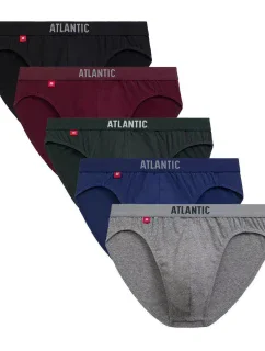 Pánske slipy 5 pack 004/2 - Atlantic