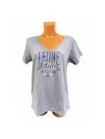 Dámske tričko LEONE LW1035/S16 sivé "M"