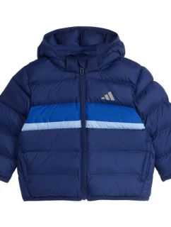 Detská bunda adidas Synthetic Down navy blue JL7392