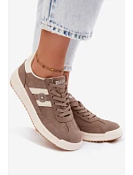 Dámske športové tenisky Big Star UU274025 Dark Beige Dámske športové tenisky Big Star UU274025 Dark Beige