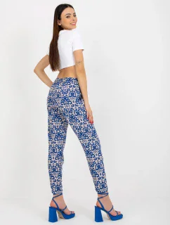 Dámske nohavice D73770M61869J tmavo modré - FPrice