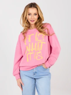 Mikina IT BL 22183.27P ružová