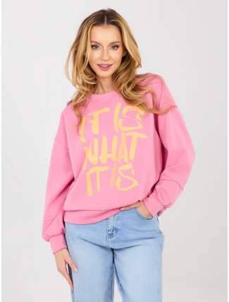 Mikina IT BL 22183.27P ružová Mikina IT BL 22183.27P ružová