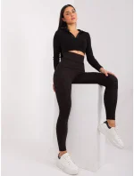 Legíny LO LG LK 535 01.81 čierna