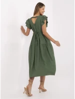 Šaty MI SK A2489.21 khaki