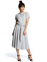 BeWear Dress B067 Grey