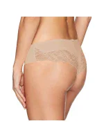 Nohavičky O77E08MC00P-B204 béžová - Guess