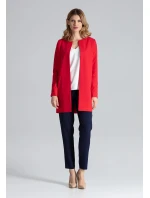 Dámsky kabát Coat M551 - Figl