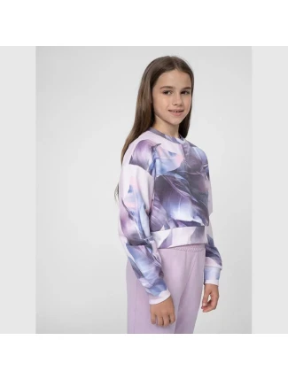 Dievčenská mikina Jr 4FJSS23TSWSF276 94A - 4F