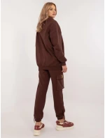 Dámska súprava CLM KMPL 1278.08P hnedá - FPrice