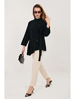 Košeľa s dlhým rukávom model 225888 Rue Paris