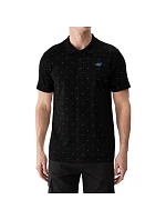 Pánske tričko 4F M0949 black 4FWSS26TPTSM0949 20S pánske