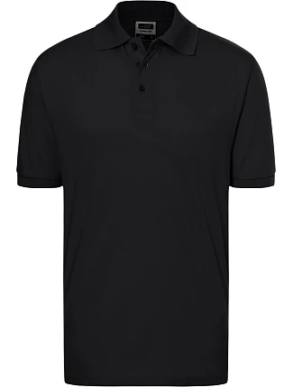 Daiber JN 70 Piqué polo 02.0070 čierna Daiber JN 70 Piqué polo 02.0070 čierna