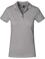 Promodoro 4005 Dámske piqué polo „Superior“ 40.4005 nové svetlosivé