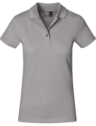 Promodoro 4005 Dámske piqué polo „Superior“ 40.4005 nové svetlosivé