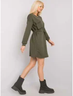 Šaty RV SK 7011.27X khaki