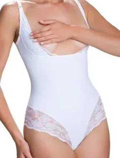 Dámske body Vanilia White - Eldar