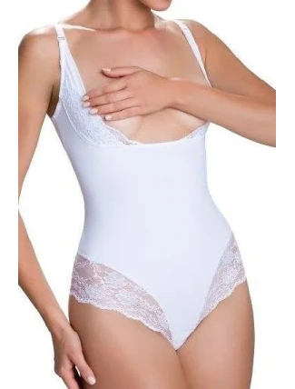 Dámske body Vanilia White - Eldar Dámske body Vanilia White - Eldar