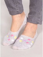 Yoclub Bavlnené dievčenské ponožky 3-pack SKB-0092G-AA00 Viacfarebné