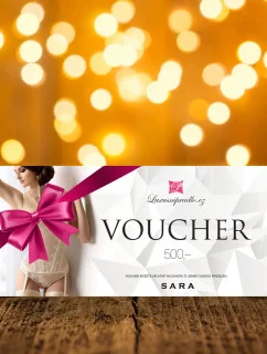 Darčekový voucher 500,- Kč