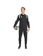 Pánska mikina adidas Tiro 26 League Sweat Crew black and white KF3413 pánske oblečenie Pánska mikina adidas Tiro 26 League Sweat Crew black and white KF3413 pánske oblečenie