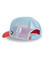 Capslab Šmolkovia Papa Smurf Trucker cap - CL/SMU/1/CT/PAPAB