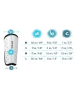 Futbalové chrániče Meteor 20065-20068