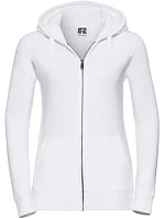 Russell Athletic 266F Dámska mikina s kapucňou „Authentic“ 10.266F biela Russell Athletic 266F Dámska mikina s kapucňou „Authentic“ 10.266F biela