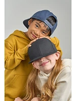 Atlantis Headwear Kid Snap Back-S Detská 6-panelová čiapka 33.0250 čierna Atlantis Headwear Kid Snap Back-S Detská 6-panelová čiapka 33.0250 čierna