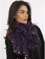 Závoj AT CH S 893.70P tmavo fialový