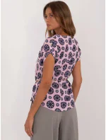 Blúzka LK BZ 505775.00 svetloružová