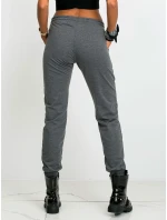 Tepláky RV DR 5040.09X tmavo šedá