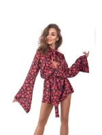 Zvodný župan Morgan Short Robe - Anais Zvodný župan Morgan Short Robe - Anais