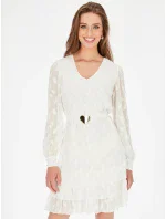 Dámske šaty Lara White - LAF